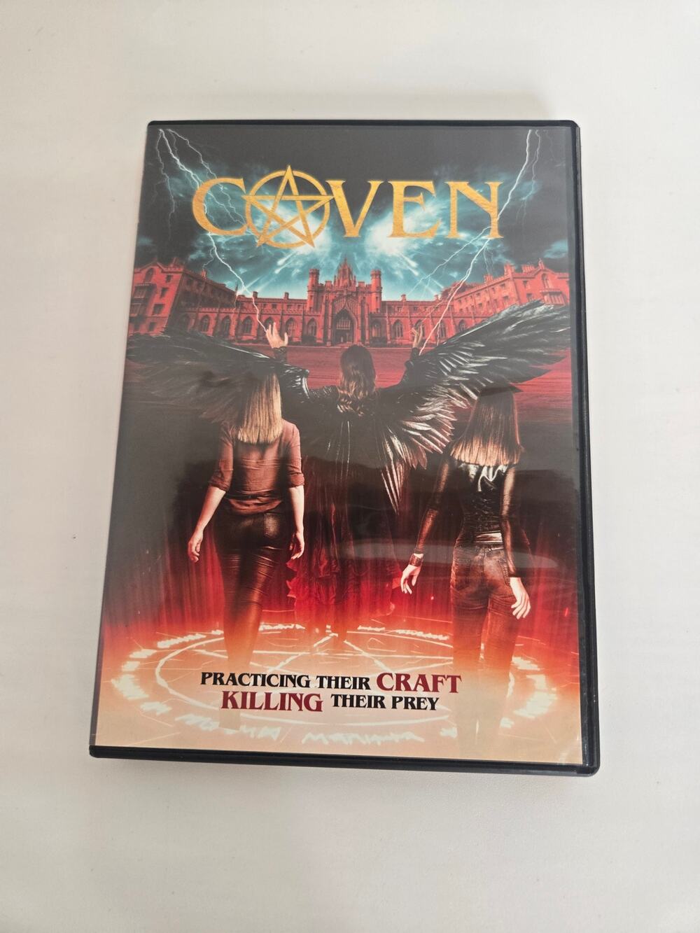 Coven 2019 DVD Horror Thriller Witchcraft Margaret Malandruccolo